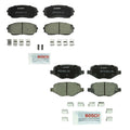 Set of 4 Bosch QuietCast Ceramic Brake Pads for Ford Edge, Lincoln MKX (2007–2019)