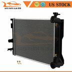 Aluminum Radiator for Toyota Corolla 1.8L (2009–2011)