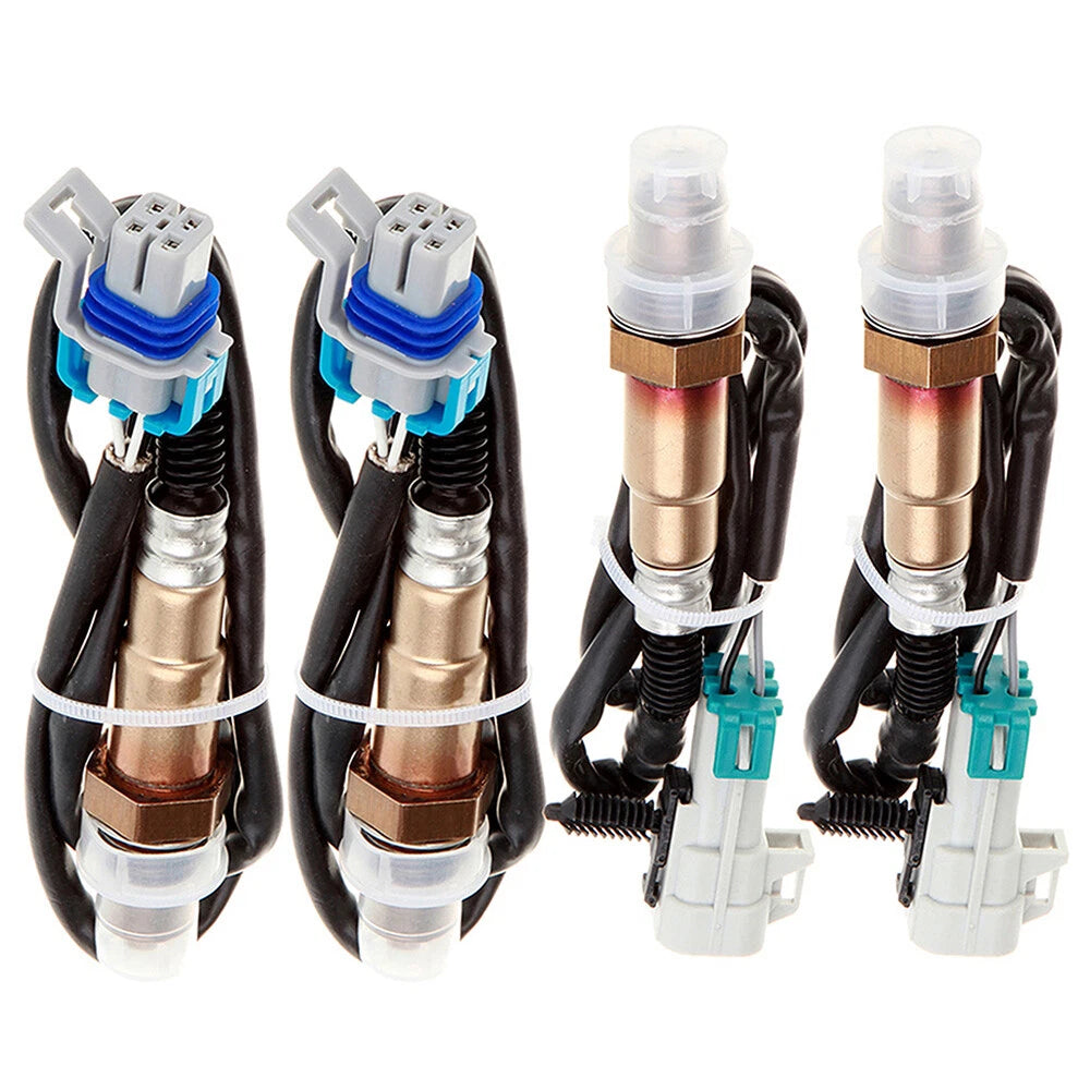 Set of 4 Oxygen Sensors for Cadillac Escalade 6.2L (2010–2014) O2 02