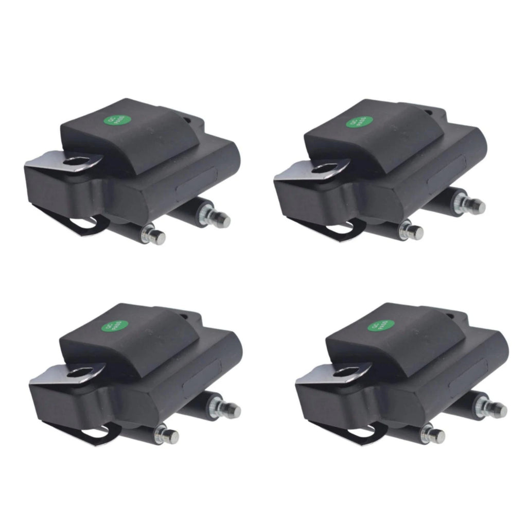 Set of 4 Ignition Coils for Johnson Evinrude 150-300HP (582508, 18-5179)