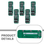 Lithium Cell Protection Board Set of 5 for Drills and Tools
