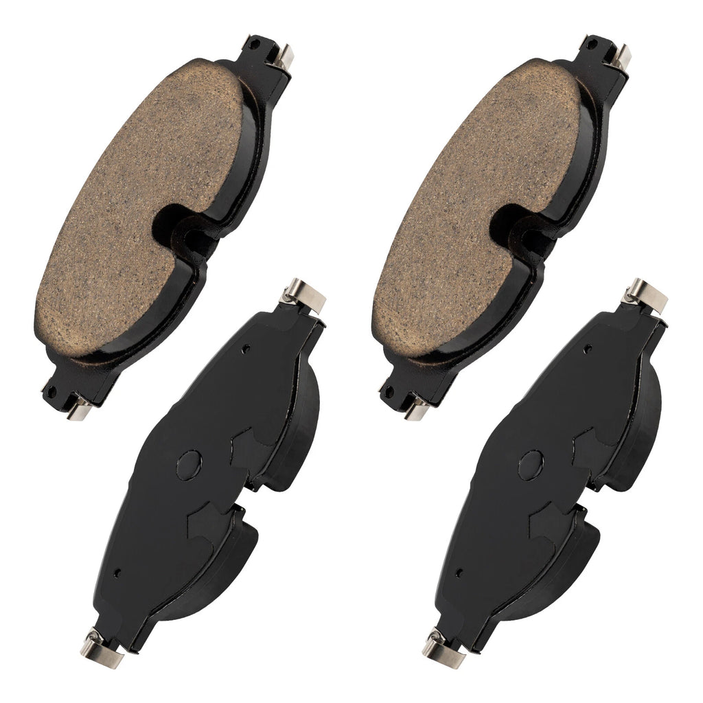 Front Ceramic Brake Pad for Audi A3 TT Quattro Volkswagen Golf GTI Jetta (2001–2008)