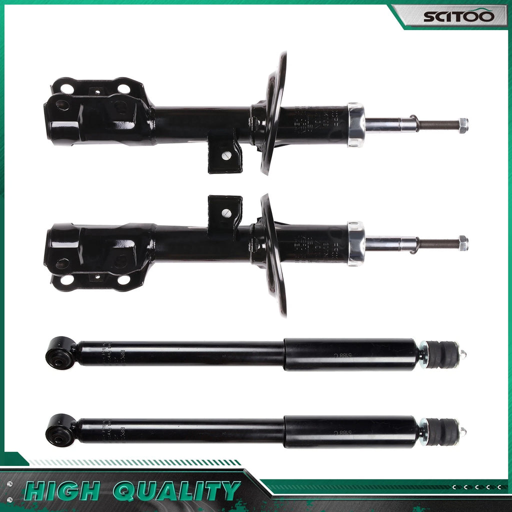 Full Set of Shocks Struts for Honda Fit (2007–2008)