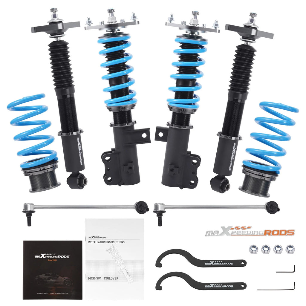 24 Way Coilovers Suspension Kit for Hyundai Genesis Coupe (2010–2016)