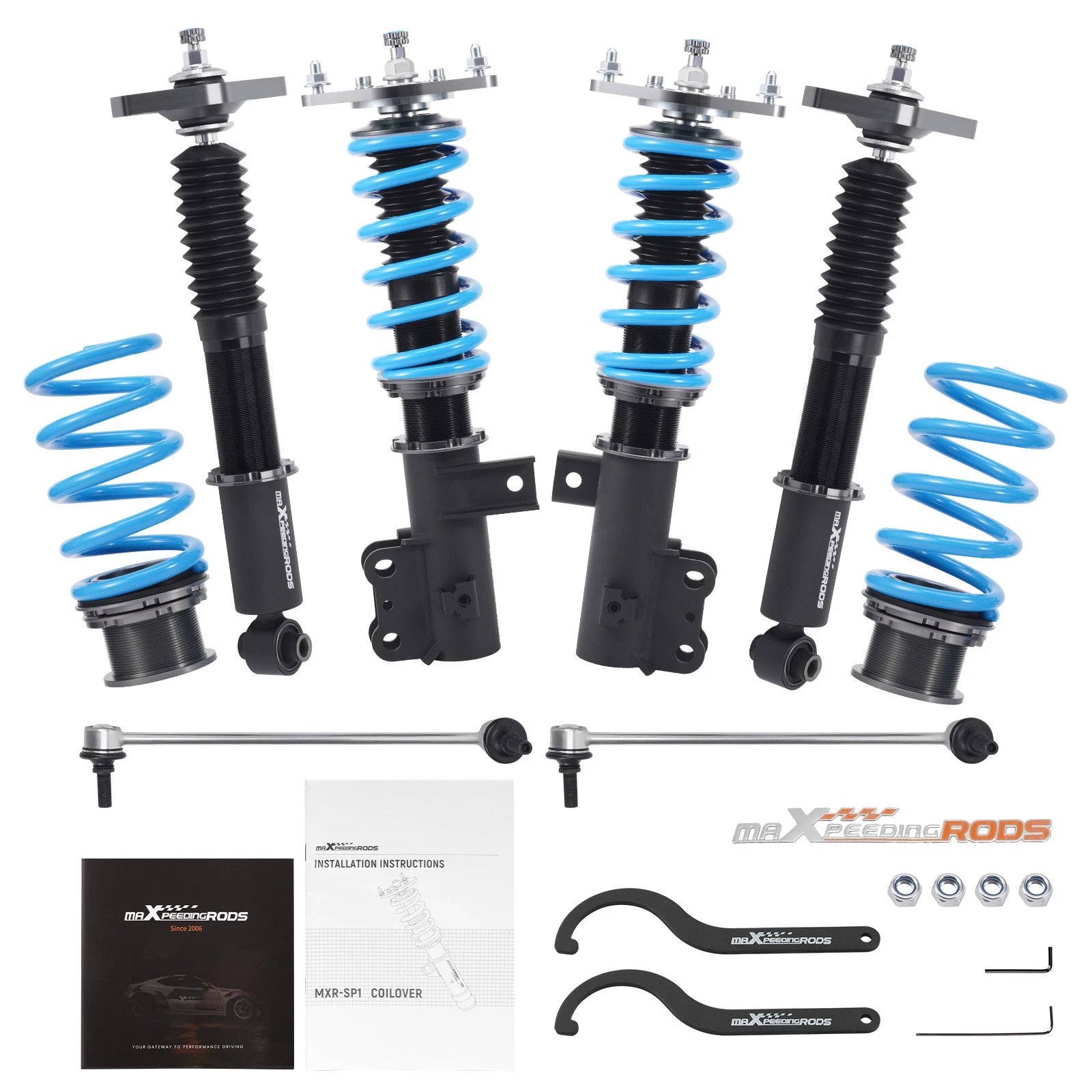 24 Way Coilovers Suspension Kit for Hyundai Genesis Coupe (2010–2016)