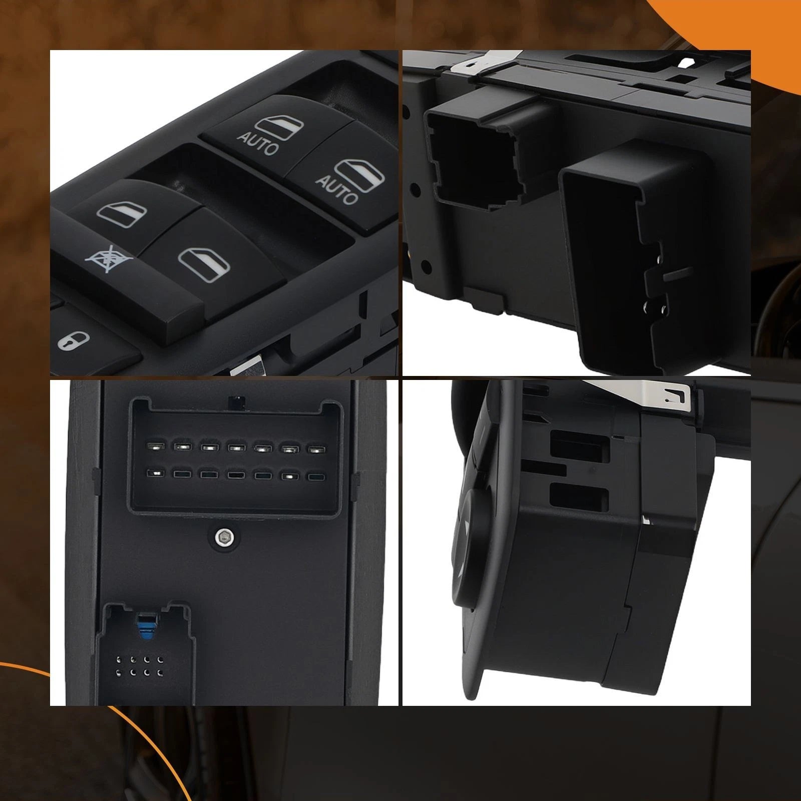 Power Window Control Door Switch for Dodge Ram 1500 (2014-2016)