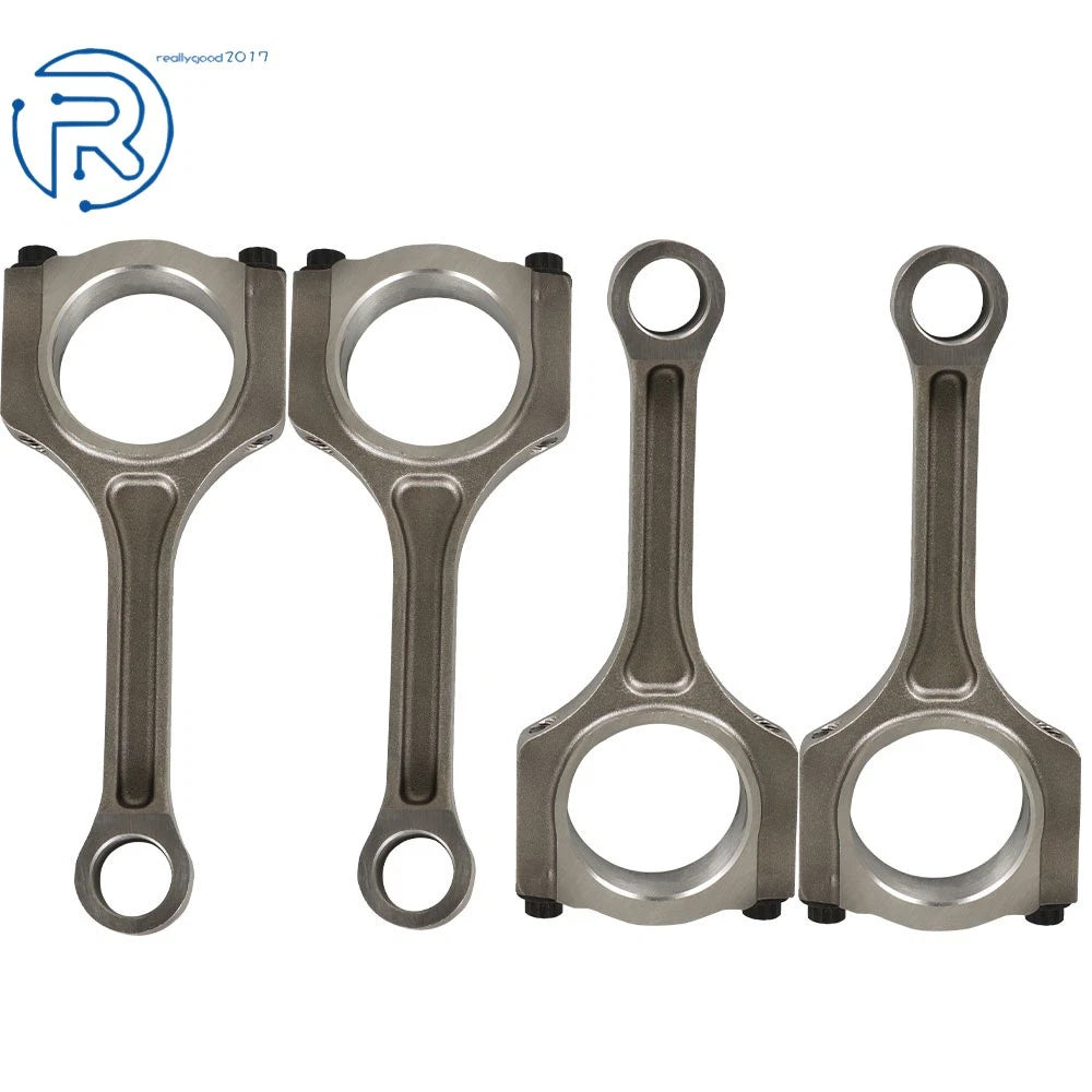 Set of 4 Connecting Rods for Hyundai Sonata (2006–2009) Santa Fe (2010–2012) 23510-25240