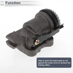 Front Left Brake Wheel Cylinder No. 4754036180 for Toyota Coaster (1998–2008)