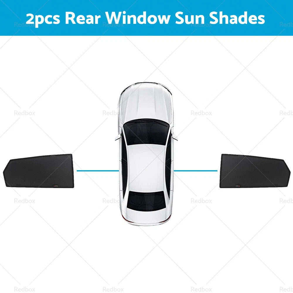 Rear Window Sun Shades for Hyundai Tucson (2015–2021)