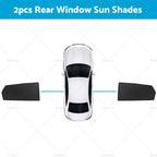 Rear Window Sun Shades for Hyundai Tucson (2015–2021)
