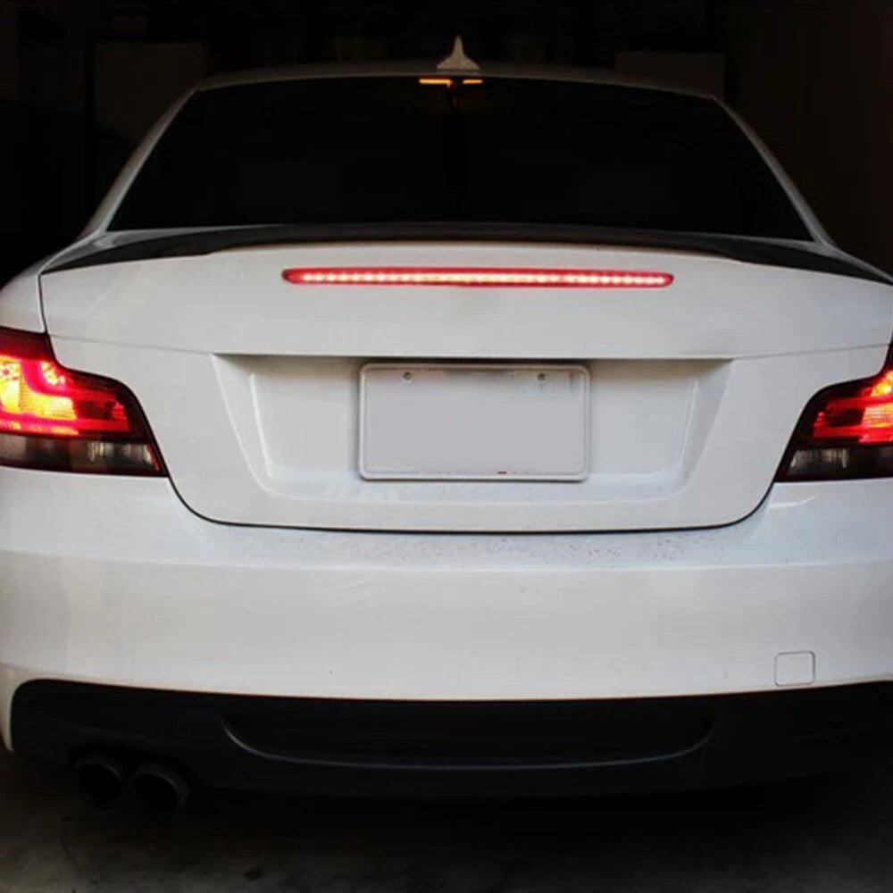 High Mount Stop 3rd Brake Light for BMW 128i 135i M E82 E88 (2008–2013)