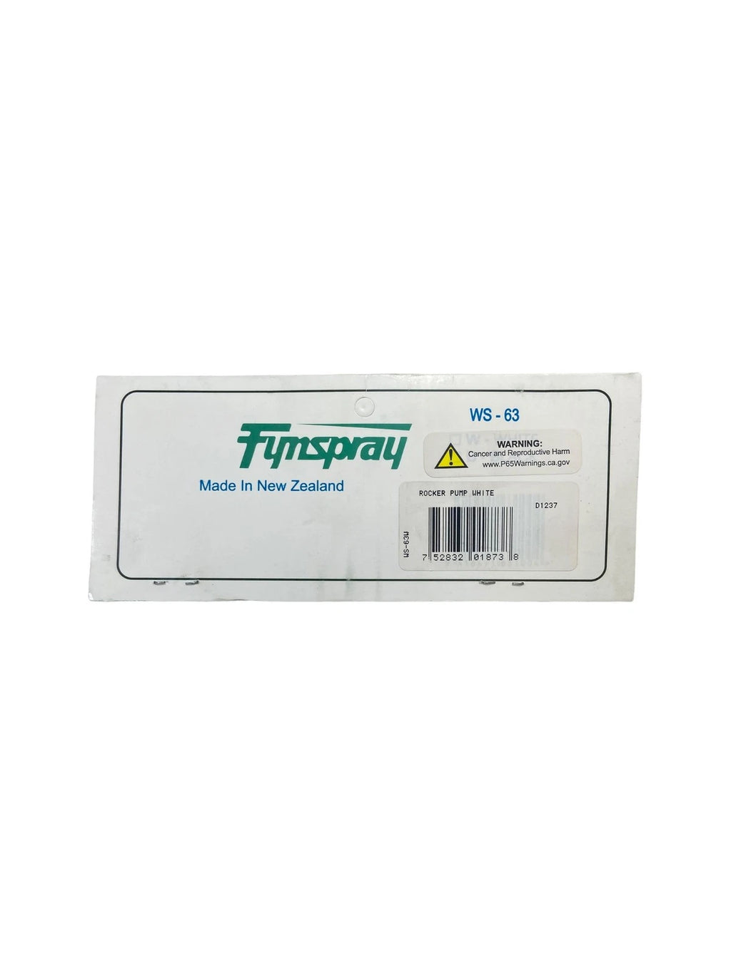 Rocker Pump Faucet for Fynspray WS-63 (OEM)
