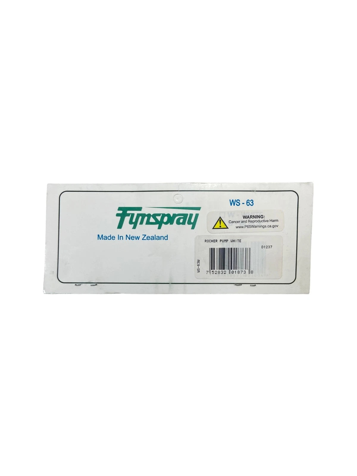 Rocker Pump Faucet for Fynspray WS-63 (OEM)