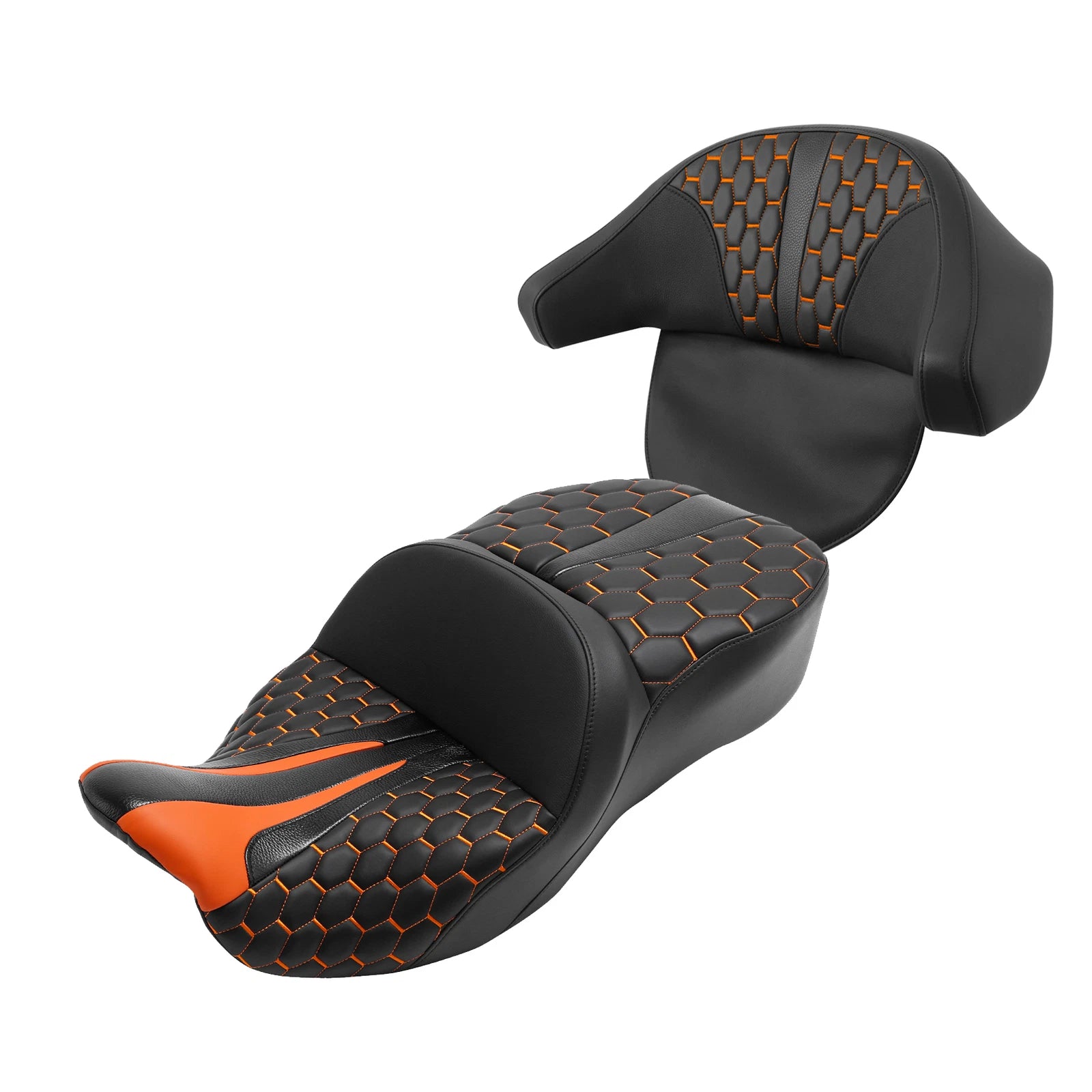 Seat Backrest for Harley Electra Road King Glide (2009–2013)