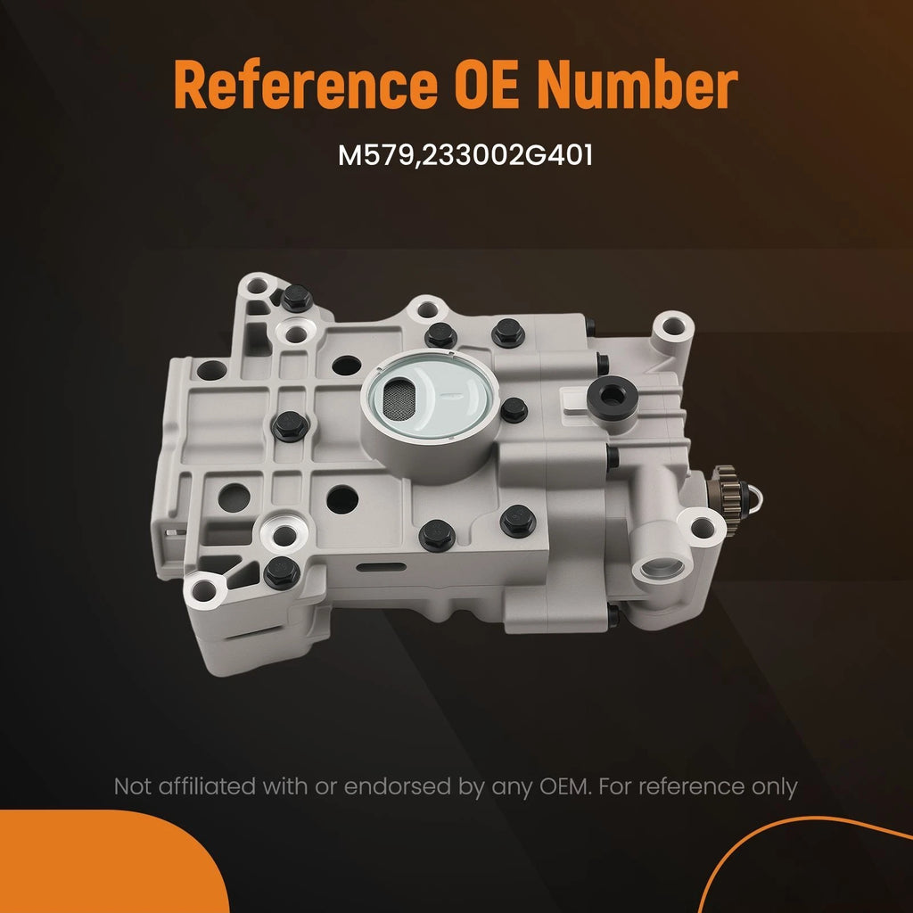 Engine Oil Pump Kit for Hyundai Santa Fe/Tucson/Sonata 2.4L (2013–2019) 23300-2G401