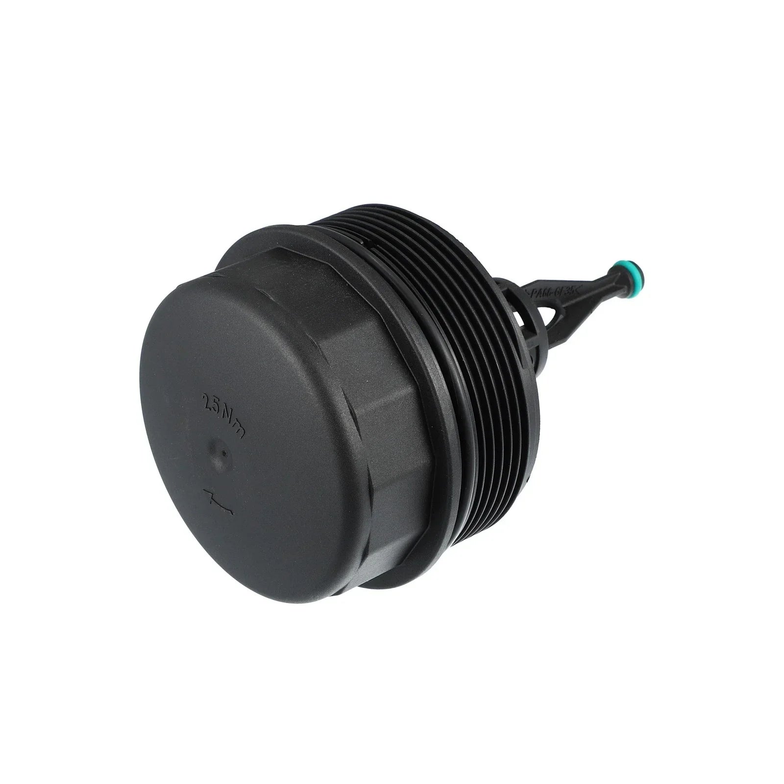 Black Oil Filter Cap Cover for Mercedes-Benz R350 ML350 R320 GL350 (2006-2011)