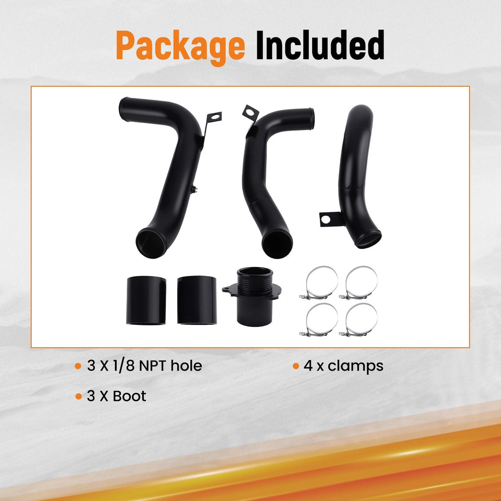 Intercooler Charge Pipe Kit for Audi A3 S3 and VW Golf GTI MK7 (2014–2020)
