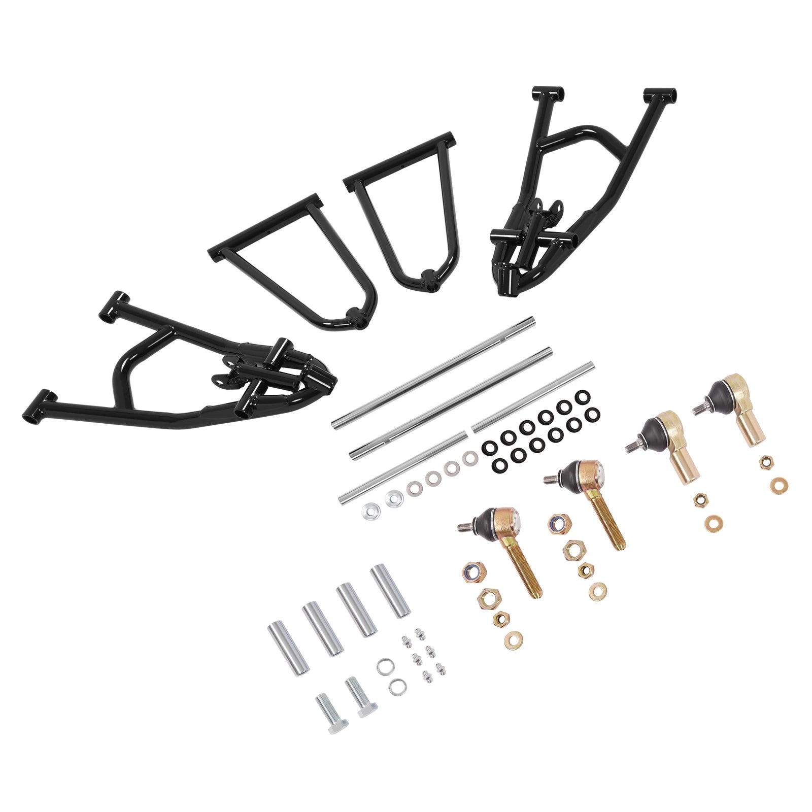 Adjustable +2'' Wide Front A Arms for Yamaha Raptor 700 700R (All Years)