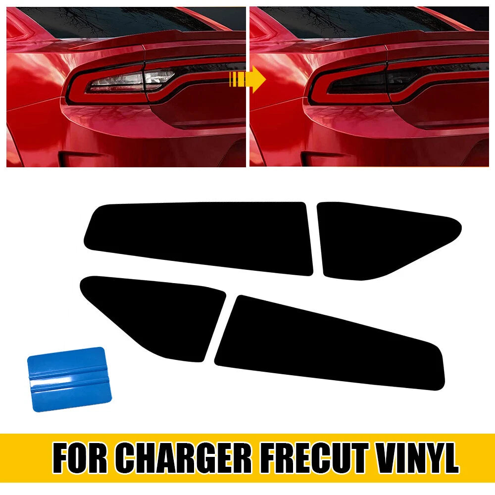 Tail Light Tint Overlay for Dodge Charger (2015-2022)
