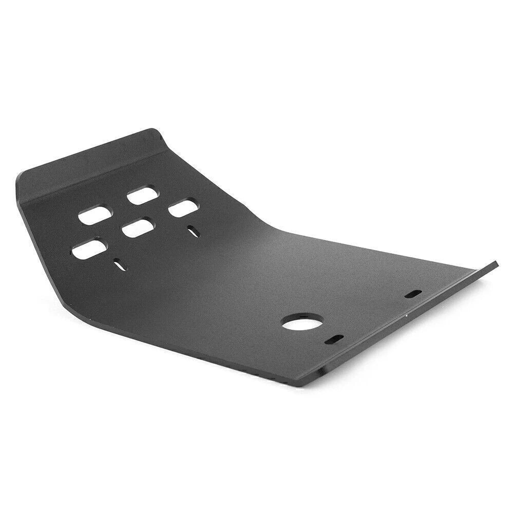 Black Bottom Engine Skid Plate for Yamaha Serow XT250 Tricker (All Years)