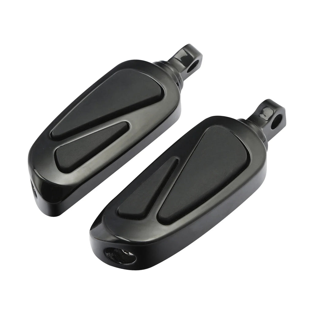 11mm Footrest Foot Pegs for Harley Touring Road King Glide (2009-2023)