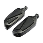 11mm Footrest Foot Pegs for Harley Touring Road King Glide (2009-2023)