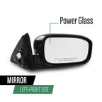 Set of 2 Power Mirrors for Honda Accord (2003–2007)