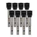 Set of 8 NGK High-Performance Ignition Coils for Audi Q7 RS4 VW Touareg (2006–2019)