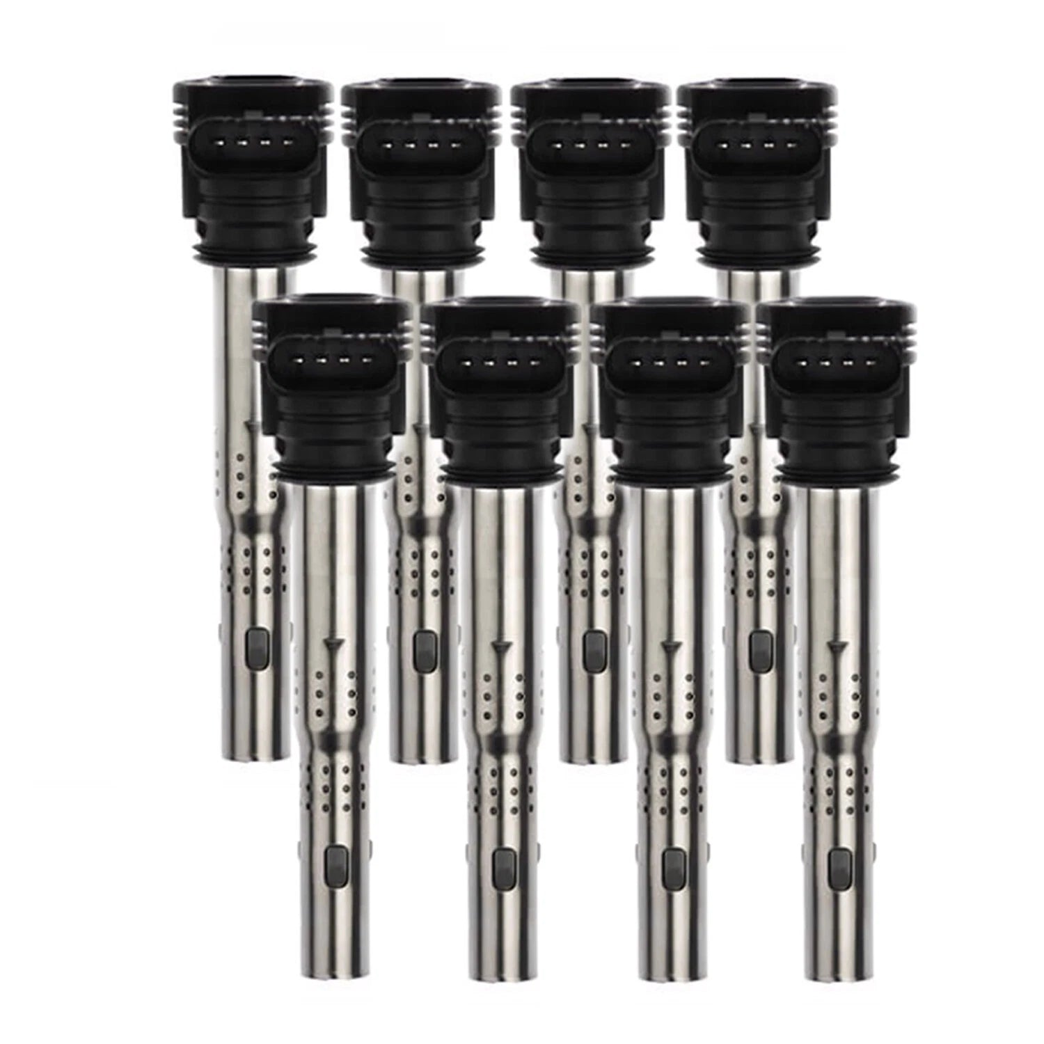 Set of 8 NGK High-Performance Ignition Coils for Audi Q7 RS4 VW Touareg (2006–2019)