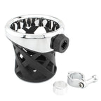 1 Pc Drink Cup Holder with 7/8"-1" Aluminum Clamp for Motorcycle (Fits )