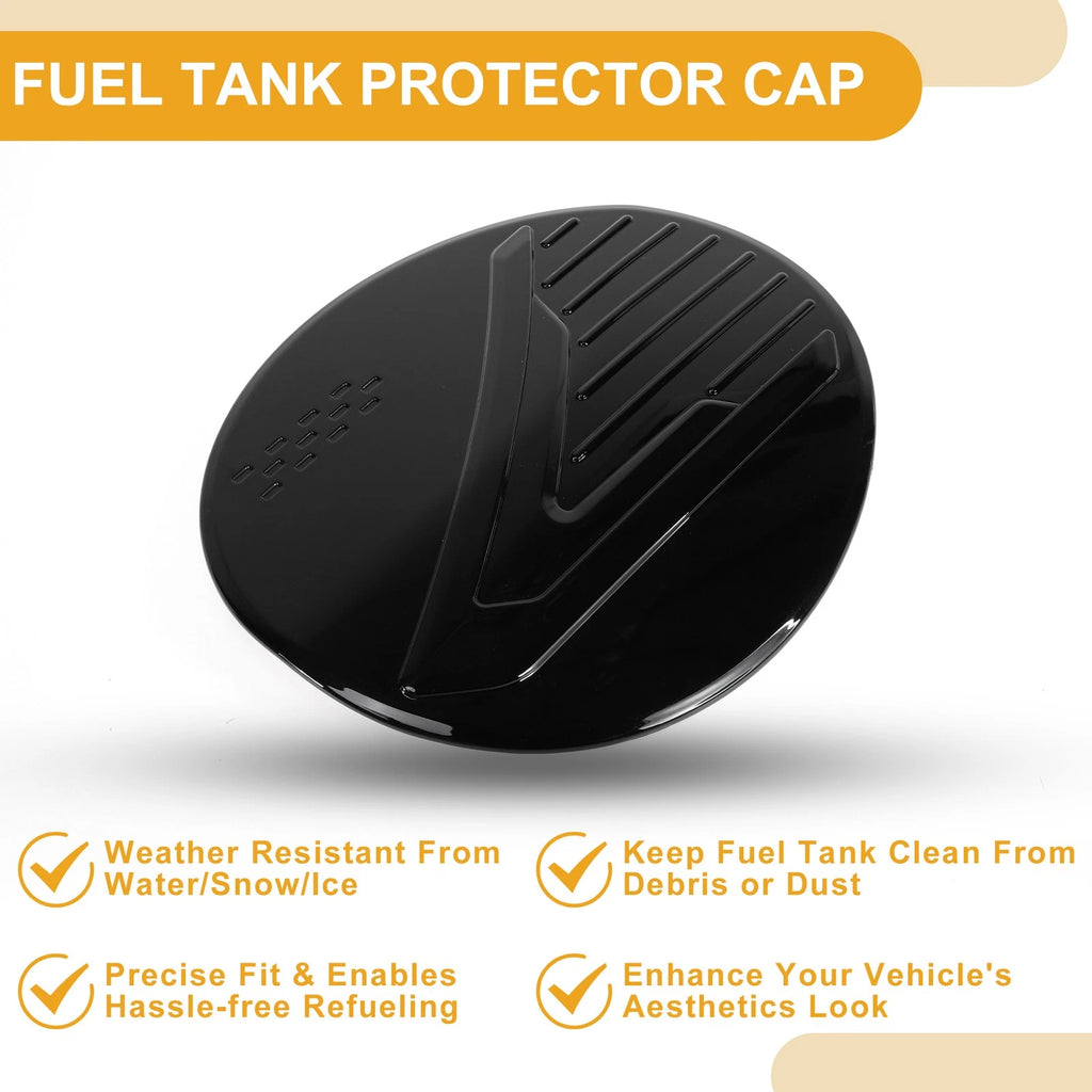 Fuel Tank Door Cap for Subaru Crosstrek (2024–2025) - Black Filler Flap Cover
