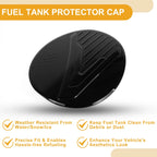 Fuel Tank Door Cap for Subaru Crosstrek (2024–2025) - Black Filler Flap Cover