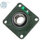 Set of 10 UCF206-20 Pillow Block Flange Bearings 1-1/4" Bore 4 Bolt