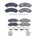 PowerStop Z17 Low-Dust Ceramic Disc Brake Pads Kit for Blazer Jimmy (1995–2005)