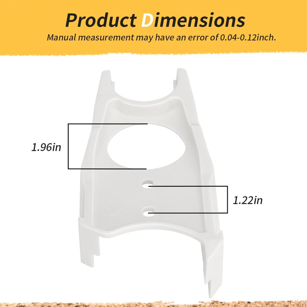 Swingarm Chain Guard Seal for Yamaha YZ125 YZ250 YZ490 (1986–1990) 1LX-22151-00-00