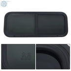 Horizontal Slider RV Window with Screen for Cargo Trailer (36" x 15")