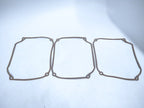 3X Silencer Cover Gasket for Johnson Evinrude (OEM 321722)