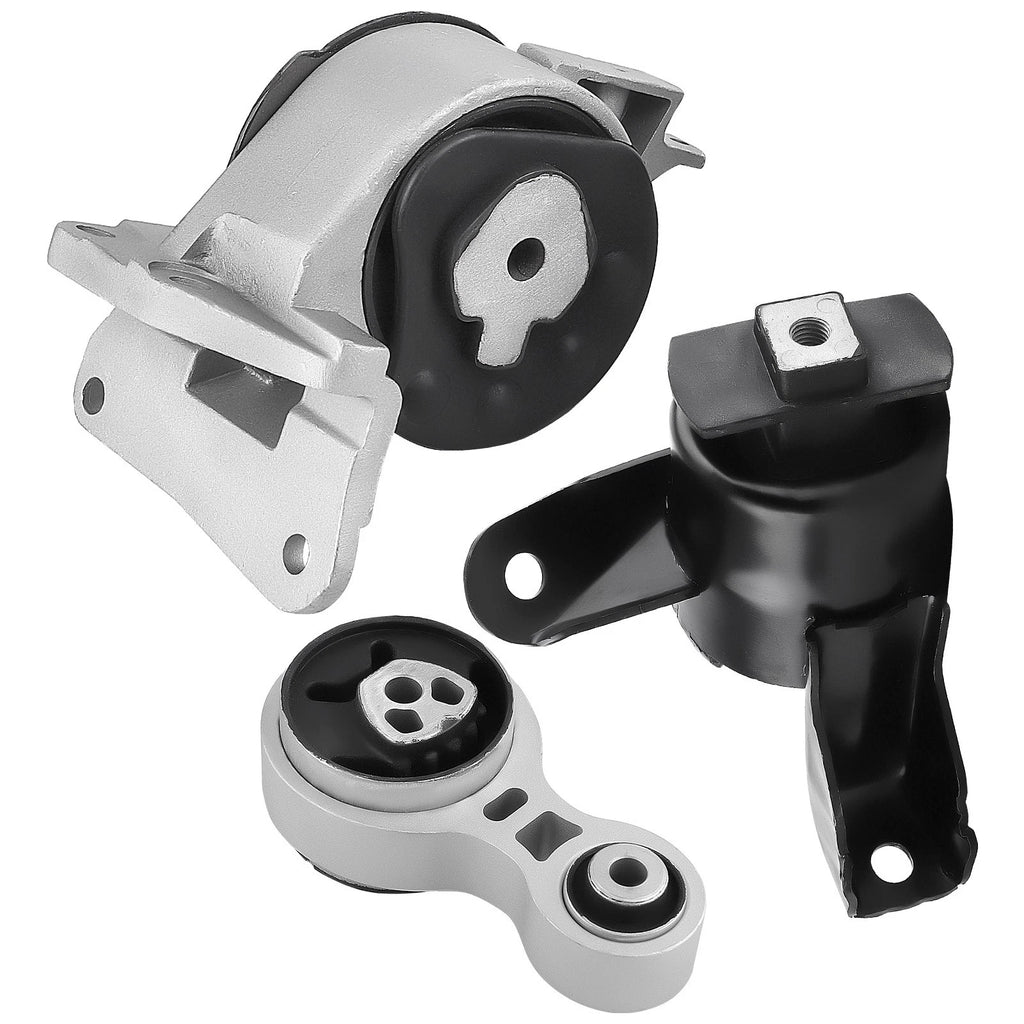 3Pcs Motor & Trans Mount for Ford Fusion 2.5L (2010–2012)