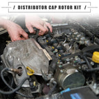 Ignition Distributor Set 2 x Cap & Rotor Kit for Chevrolet