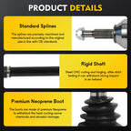 CV Axle Shaft for Ford Explorer Police Interceptor (2020–2022)