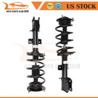 Set of 2 Complete Struts with Coil Springs for Hyundai Santa Fe (2010–2012)