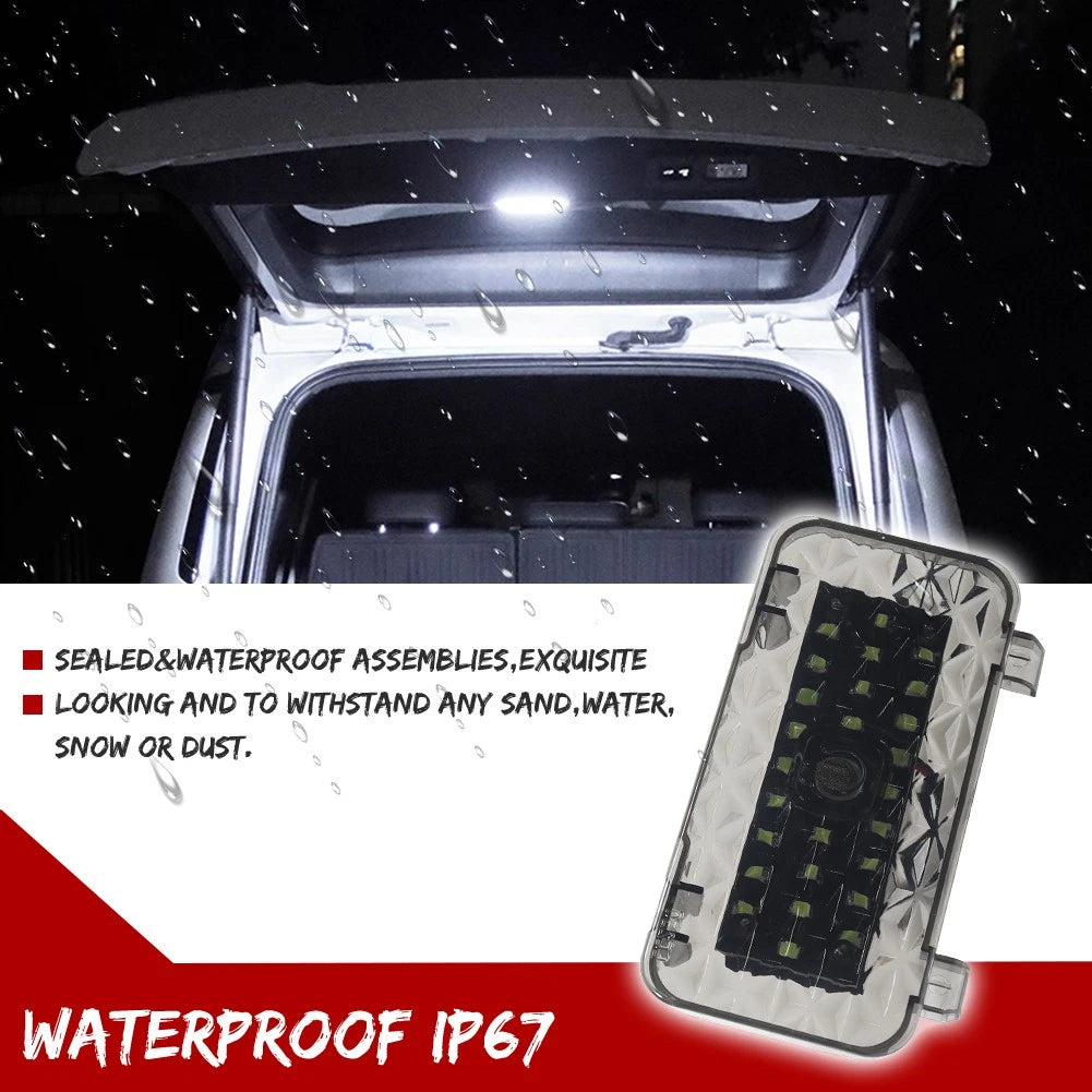White LED Interior Rear Trunk Light for Toyota Land Cruiser (2024–2025)