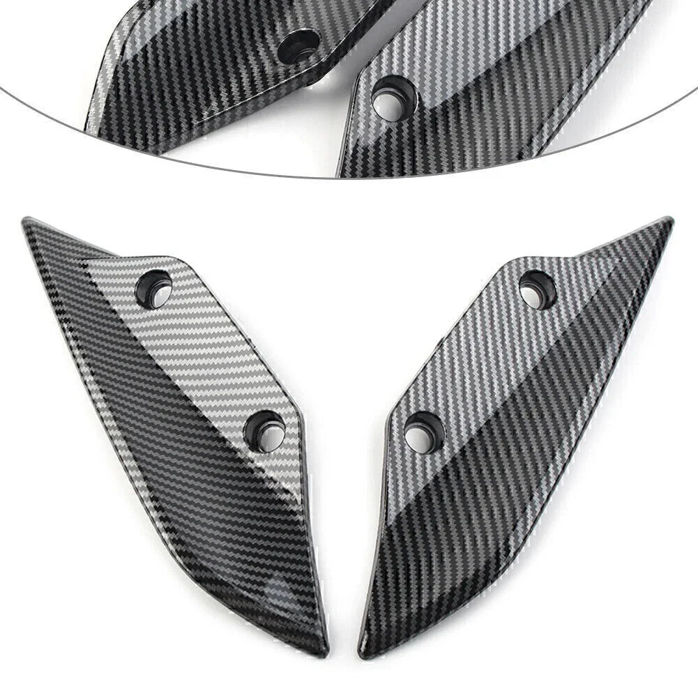 Carbon Fiber Front Spoiler Winglets for BMW S1000RR (2009-2014)