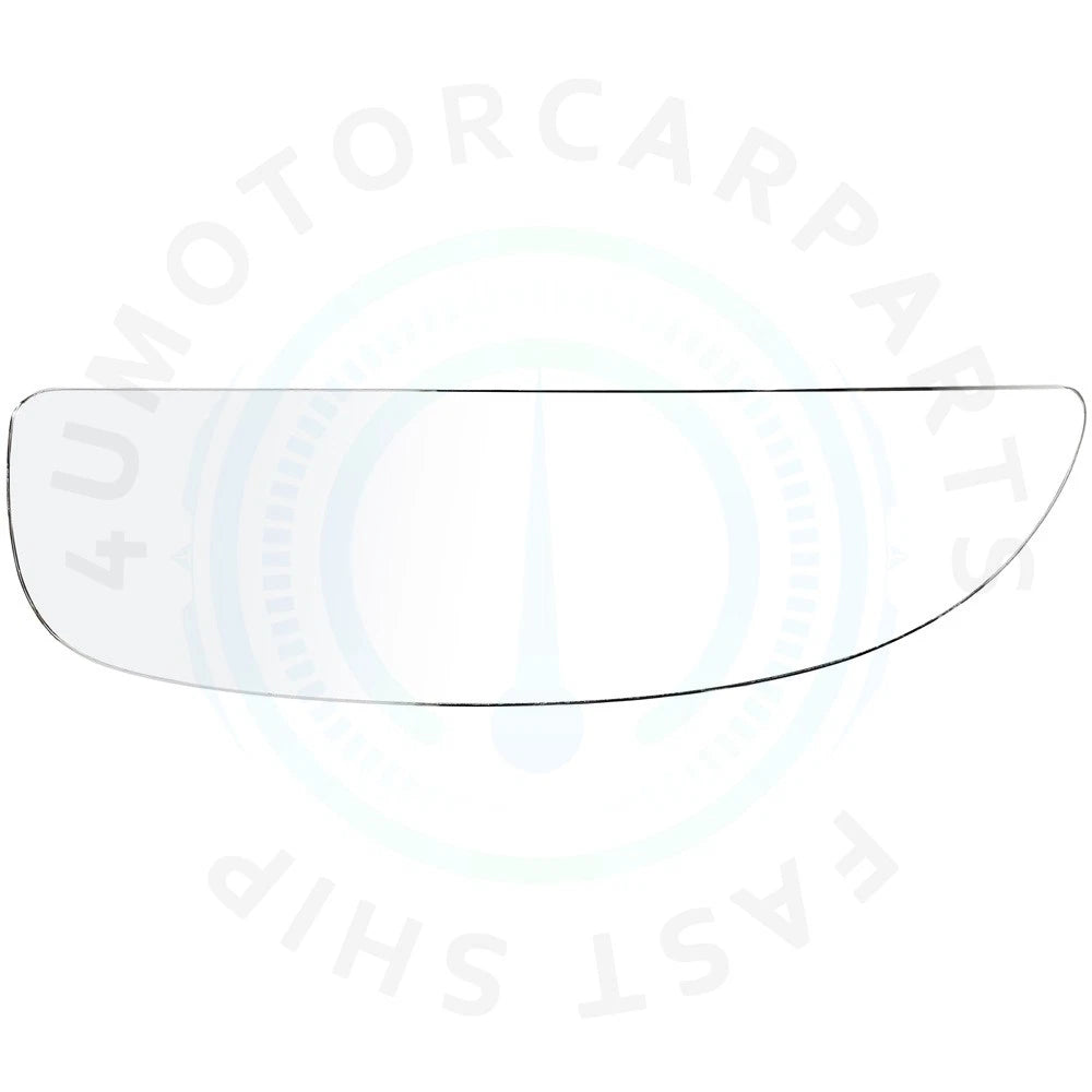 Front Right Lower Convex Mirror Glass for Ford E-150-E-450