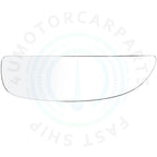Front Right Lower Convex Mirror Glass for Ford E-150-E-450
