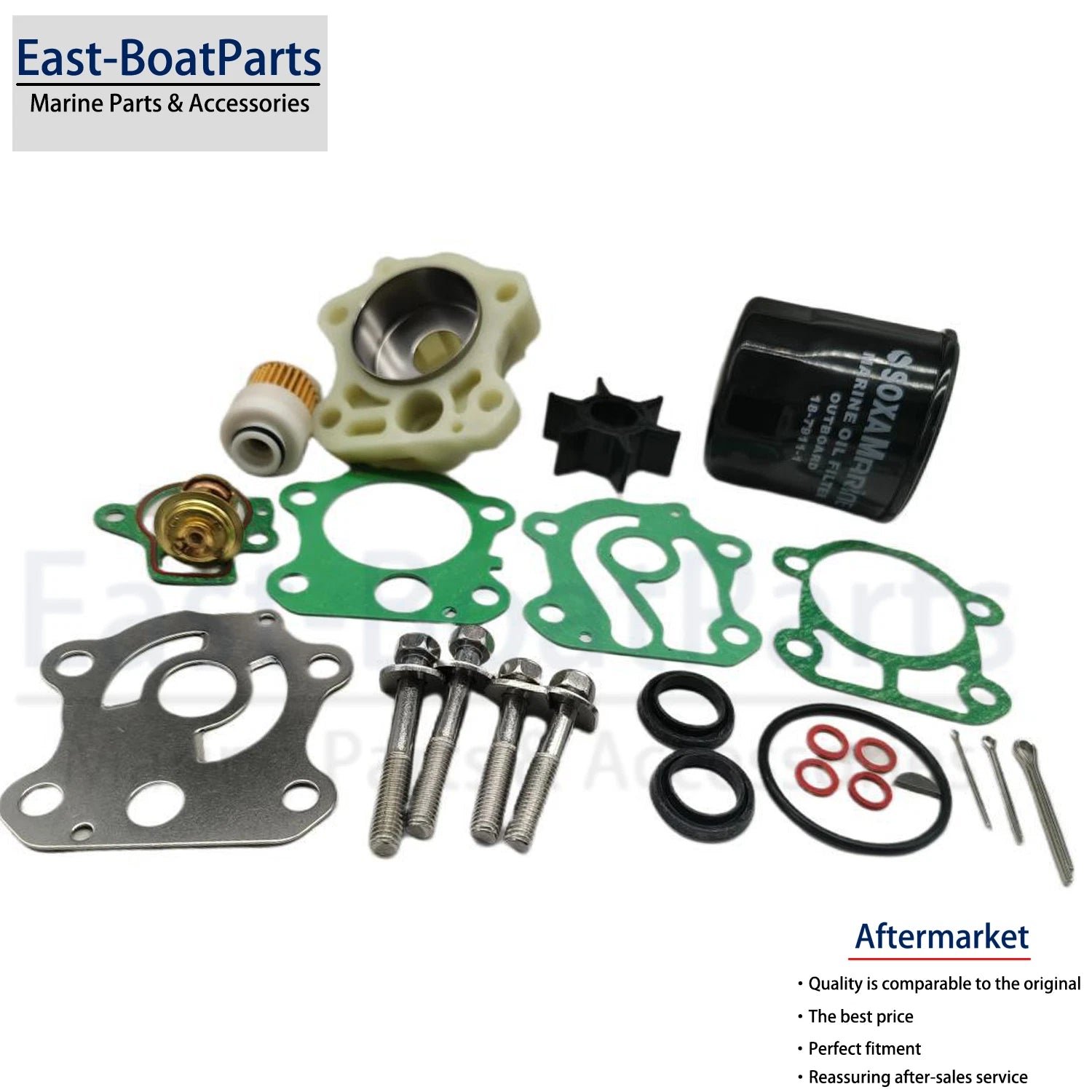 Maintenance Service Kit for Yamaha 4 Stroke 50HP F50B (1996–2002) 6H3-W0078-01