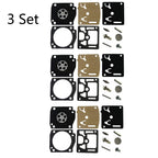 3X Carburetor Kit for Dolmar PS630 PS6400 PS7300 PS7900 (RB-201)