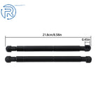 2X Steering Damper Shock Absorber for Hustler FasTrak Raptor