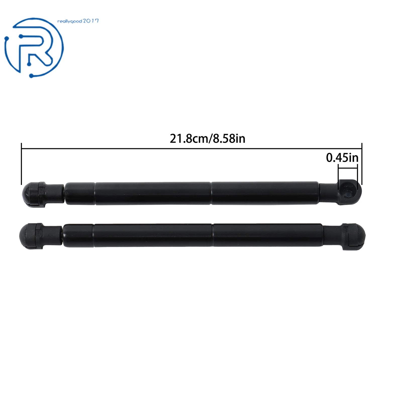 2X Steering Damper Shock Absorber for Hustler FasTrak Raptor