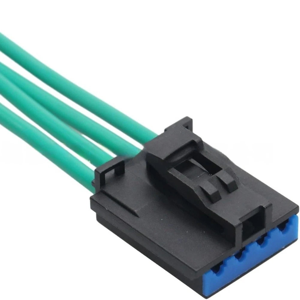 Blower Motor Resistor Connector for OE Standard Design (2010–2015)
